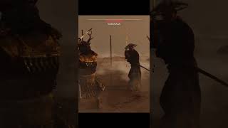 Ghost of Tsushima quotDuel with a roninquot shorts [upl. by Kanter]