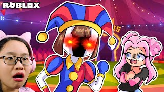 Roblox  Digital Circus Experience  Pomni is EVIL [upl. by Sajet]