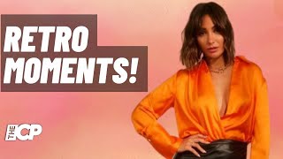 Frankie Bridge flaunts slender figure in 90s outfits  The Celeb Post [upl. by Ardnassac]