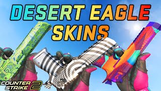 ALL Desert Eagle Skins CS2  Deagle Skins Showcase CS2 [upl. by Arezzini736]