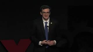 For Our Future Why Suffrage Must be Extended to Disenfranchised Youth  Nolan McHugh  TEDxBGSU [upl. by Zasuwa]