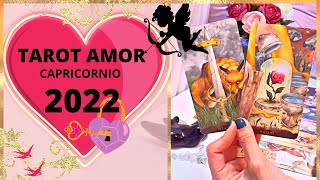 CAPRICORNIO 2022 AMOR❤️ Cree en la magia… va a suceder ✨🤭encuentros fortuitos 🧚🏻⭕️ Tarot amor [upl. by Ignacio717]