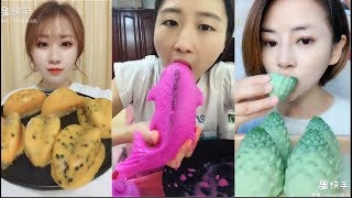 Eat ice cold ice food ASMR Relax eating sound 11 [upl. by Ikaz443]