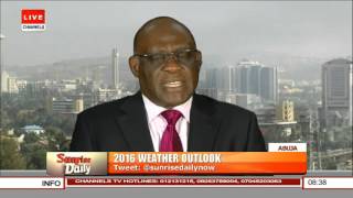 Anthony Anuforom DG NIMET On 2016 Weather Outlook Pt1 [upl. by Arikaahs]