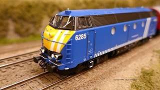 Van Biervliet INFRABEL Diesel 6285 B Models SOUND [upl. by Assirahs]