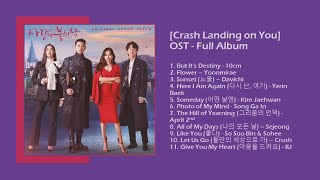 Playlist Crash Landing on You OST  Full Album  Audio Jukebox  Korean Drama OST [upl. by Raynard]