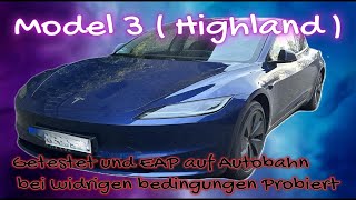 Model 3 Highland Review amp EAP Test [upl. by Eninnaj346]