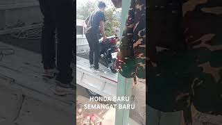 HONDA BARU SEMANGAT BARU [upl. by Halimak591]