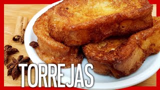 🍞 CÓMO HACER TORREJAS de PAN en ALMIBAR ► Receta Cubana [upl. by Kuhn802]