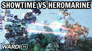 ShoWTimE vs HeroMarine PvT  ComeBackTV Invitational 2 StarCraft 2 [upl. by Magner]