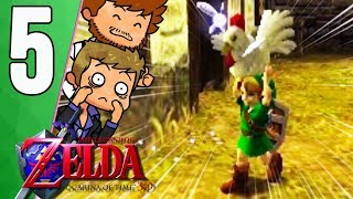 LES COCOTTES CEST IMPORTANT 🐔  Zelda Ocarina of Time Ep5 [upl. by Meelak]