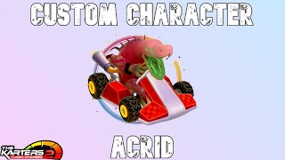 Character Showcase  Acrid Risk of Rain 2  The Karters 2 Turbo Charged 2 skins [upl. by Aennil]