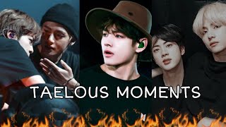 taejin jealous taelous moments [upl. by Bernadene]