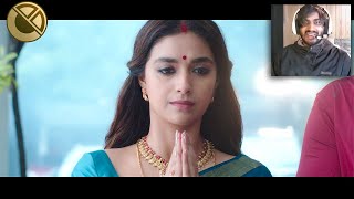 Keerthy Suresh Flashback Intro Scene Reaction  Nayanthara Rajinikanth  Annaatthe Tamil [upl. by Azne]