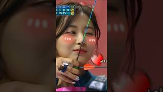 Cute Archery Tzuyu 😍🎯 shorts video tzuyu archery shorts trending gaming [upl. by Kassab]