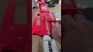 Nerf Fortnite Insightful Wrap Nerf AR Blaster [upl. by Malory]