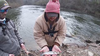 Sipsey Fork River Trout Fishing [upl. by Bjorn]