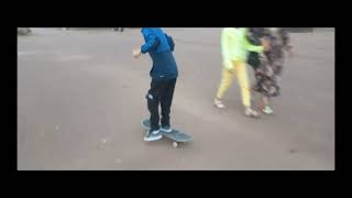 abderrahmane skateboarding skateboard [upl. by Enairda579]