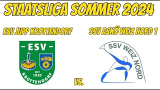 6 Runde Staatsliga Stocksport 2024  ESV JUPP Krottendorf vs SSV ASKÖ Weiz Nord [upl. by Lahpos39]