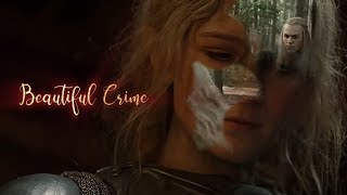 Sauron x Galadriel  Beautiful Crime 2x08 [upl. by Ynot]