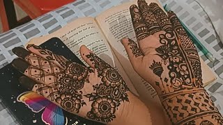 Beautiful mehendi design ❤️ [upl. by Zetram314]