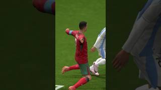 Portugal Foul😍likesharesubscribefootballcr7messineymarbrazilportugalargentinashortsreels [upl. by Gwenneth]