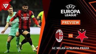 🔴 AC MILAN vs SLAVIA PRAHA  UEFA Europa League 202324 Round of 16 Leg 1 Preview✅️ Highlights❎️ [upl. by Kisor]