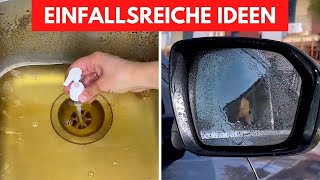 11 geniale TRICKS für zu Hause 😉 [upl. by Vories]