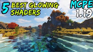 Top 5 Glowing ores shaders for mcpe 119 glowing ores addon for mcpe  shaders for mcpe 119 [upl. by Nisaj]