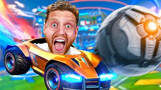 BEHZINGA GETS RANKED IN FRONT OF ROCKET LEAGUE PROS [upl. by Nivad969]