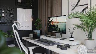 Ultimate IKEA Budget Desk Setup Tour  2024 Edition [upl. by Rillings]