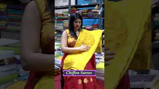 Kalamandir Chiffon Sarees  Chiffon Sarees  Kalamandir [upl. by Charmain]