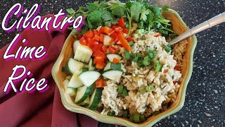 Cilantro  Lime Rice [upl. by Jeramey]