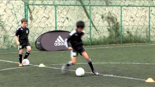 Coerver Skills Star Models Concept Part 8 [upl. by Ostraw]