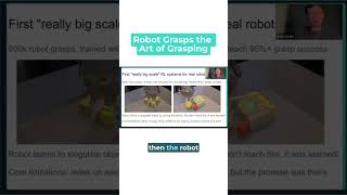 Robot Grasps the Art of Grasping with Reinforcement Learning AI robots robotics [upl. by Mallon]