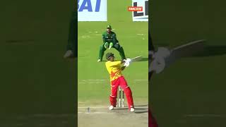 Zimbabwe seal a thrilling win over Pakistan in the 3rd and final T20I 👏 [upl. by Mikeb]