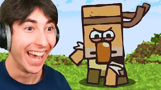 I Found The Most Insane Minecraft Cartoon [upl. by Suraved]