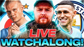 Slovan Bratislava v Man City LIVE UEFA CHAMPIONS LEAGUE WATCHALONG [upl. by Behnken]