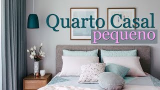 ➡️ DECORAÇÃO FÁCIL para o quarto de casal [upl. by Binny]