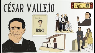 Biografía de César Vallejo  Escritores Peruanos [upl. by Wilfred213]