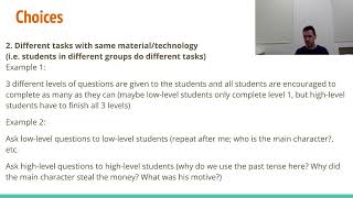 Differentiated Learning [upl. by Doralyn903]