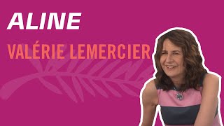 DESTINATION CANNES  Valérie Lemercier pour ALINE [upl. by Ausoj]