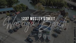 1237 Mosley Street Wasaga Beach  The Signature Sold Team [upl. by Fowkes955]