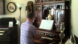 Worcester Reed Organ Barcarolle  EL Ashford [upl. by Ciel]