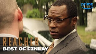 Best of Oscar Finlay  REACHER  Prime Video [upl. by Andrade]