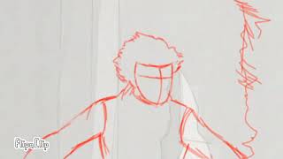 Flipaclip  Hand to Hand Combat Animation Timelapse [upl. by Greabe]