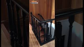 Transforming Your Staircase Abtin Painting amp Creative Banister Ideas for a Stunning Makeover [upl. by Agnot]