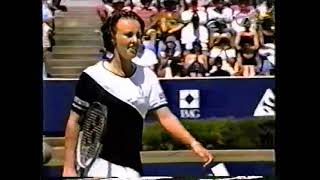 1999 Sydney FR Lindsay Davenport vs Martina Hingis [upl. by Abihsot]