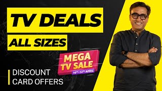 TV Deals Mega TV Sale  TV Deals 2024  Best TV 2024 [upl. by Orlena]