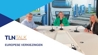 Europese Verkiezingen  TLN Talk aflevering 18 [upl. by Stevens]